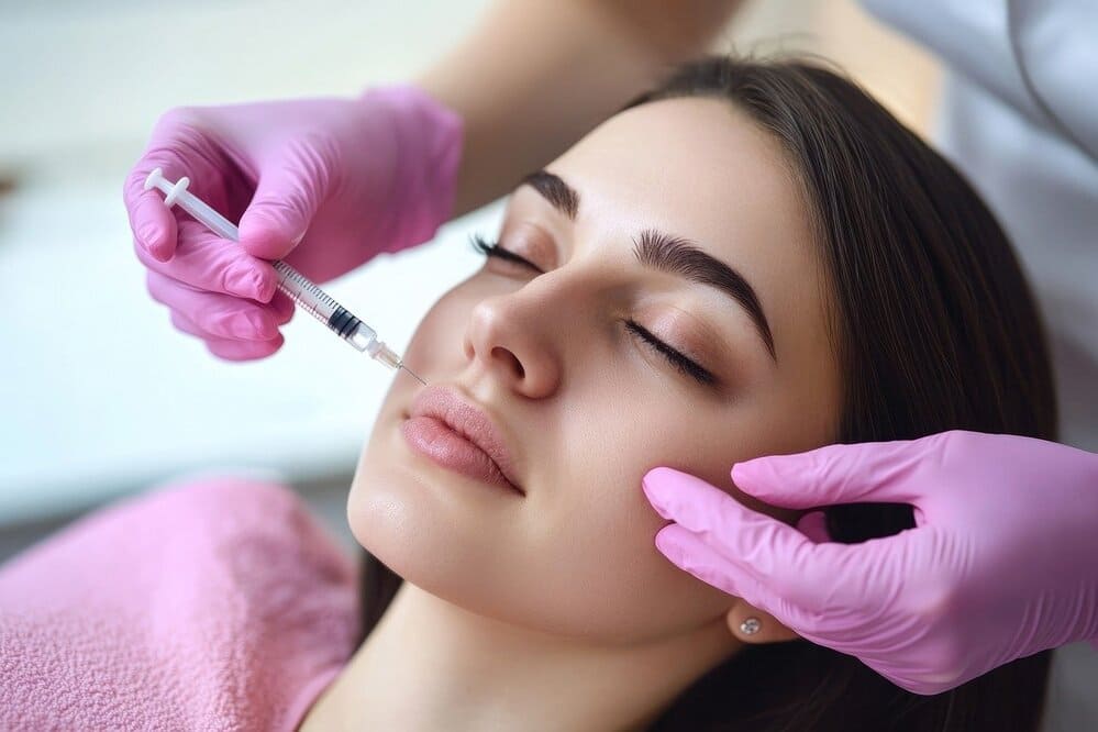 Woman-getting-facial-treatment-at-clinic Woman-getting-facial-treatment-at-clinic