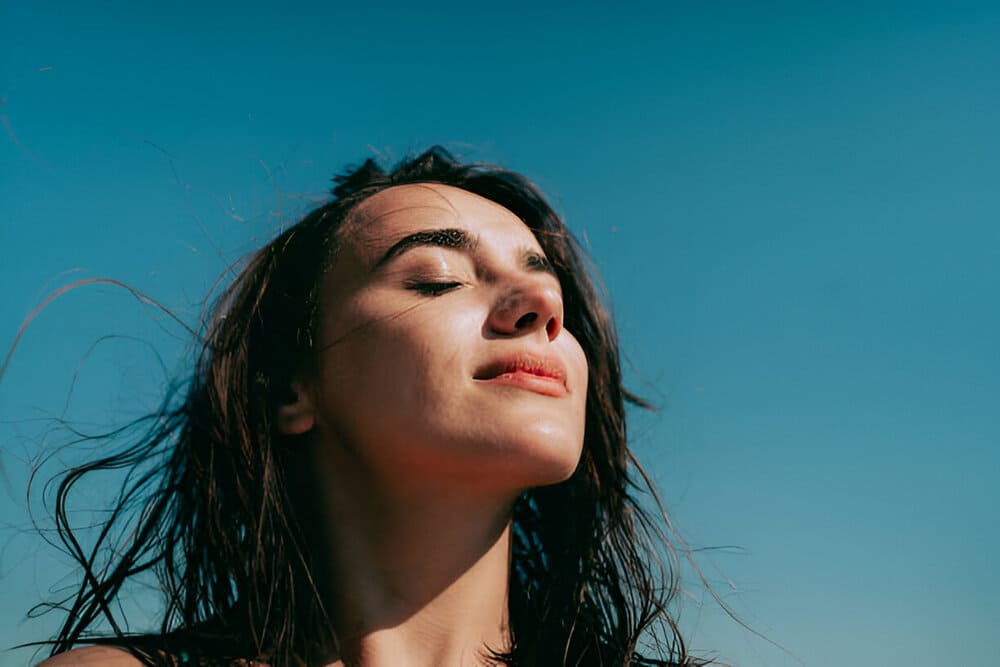 woman-with-her-Naturally-Beautiful