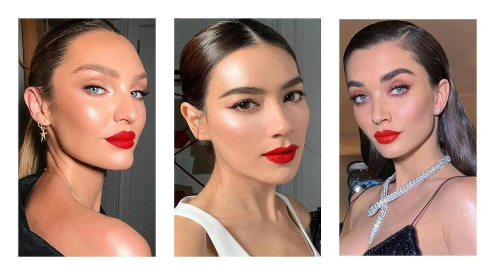 Classic-Red-Lips-with-a-Twist-Makeup