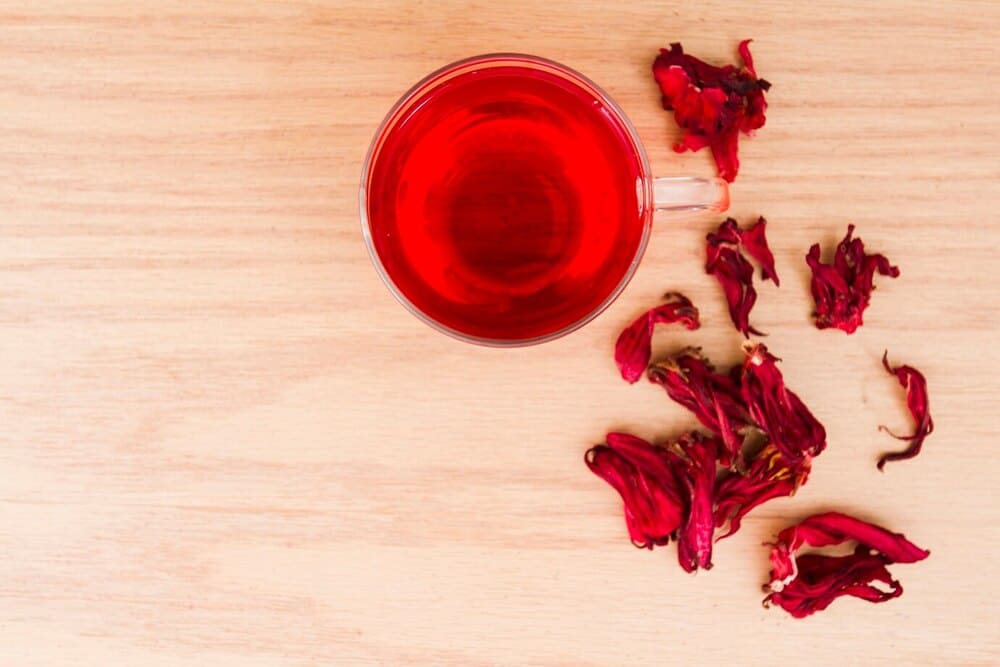 Hibiscus-Tea