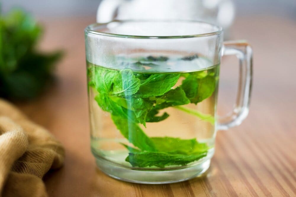 Peppermint-Tea