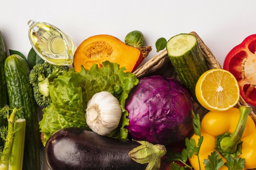 flat-laying-of-variety-of-vegetables-in-the-basket