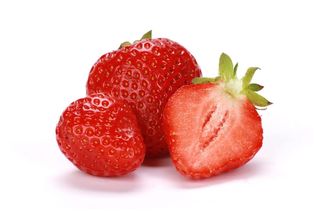 strawberries